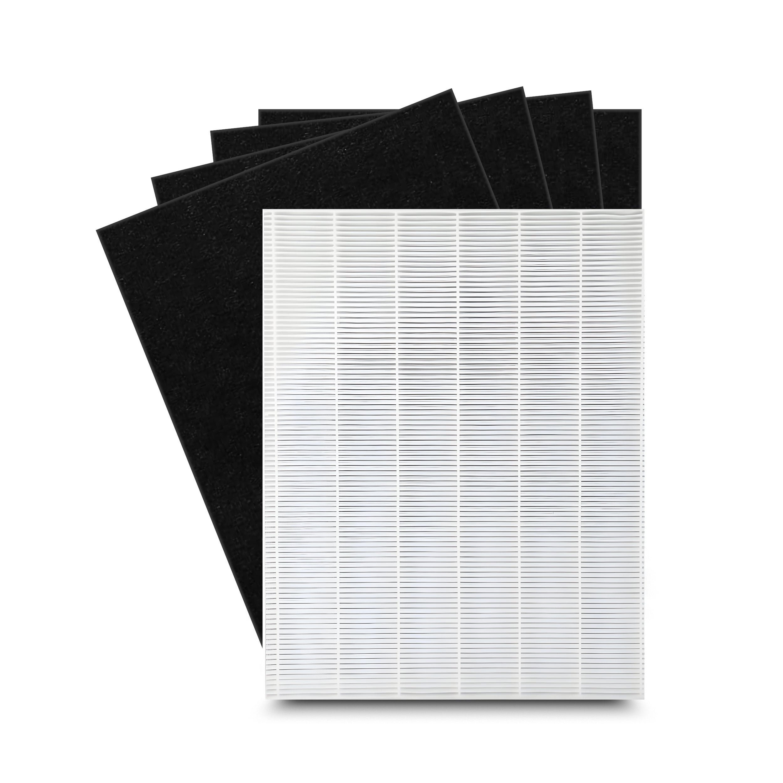 Filter-Monster True HEPA Replacement for Winix A Filter + 4 Carbon Pre-Filters