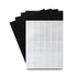 Filter-Monster True HEPA Replacement for Winix A Filter + 4 Carbon Pre-Filters