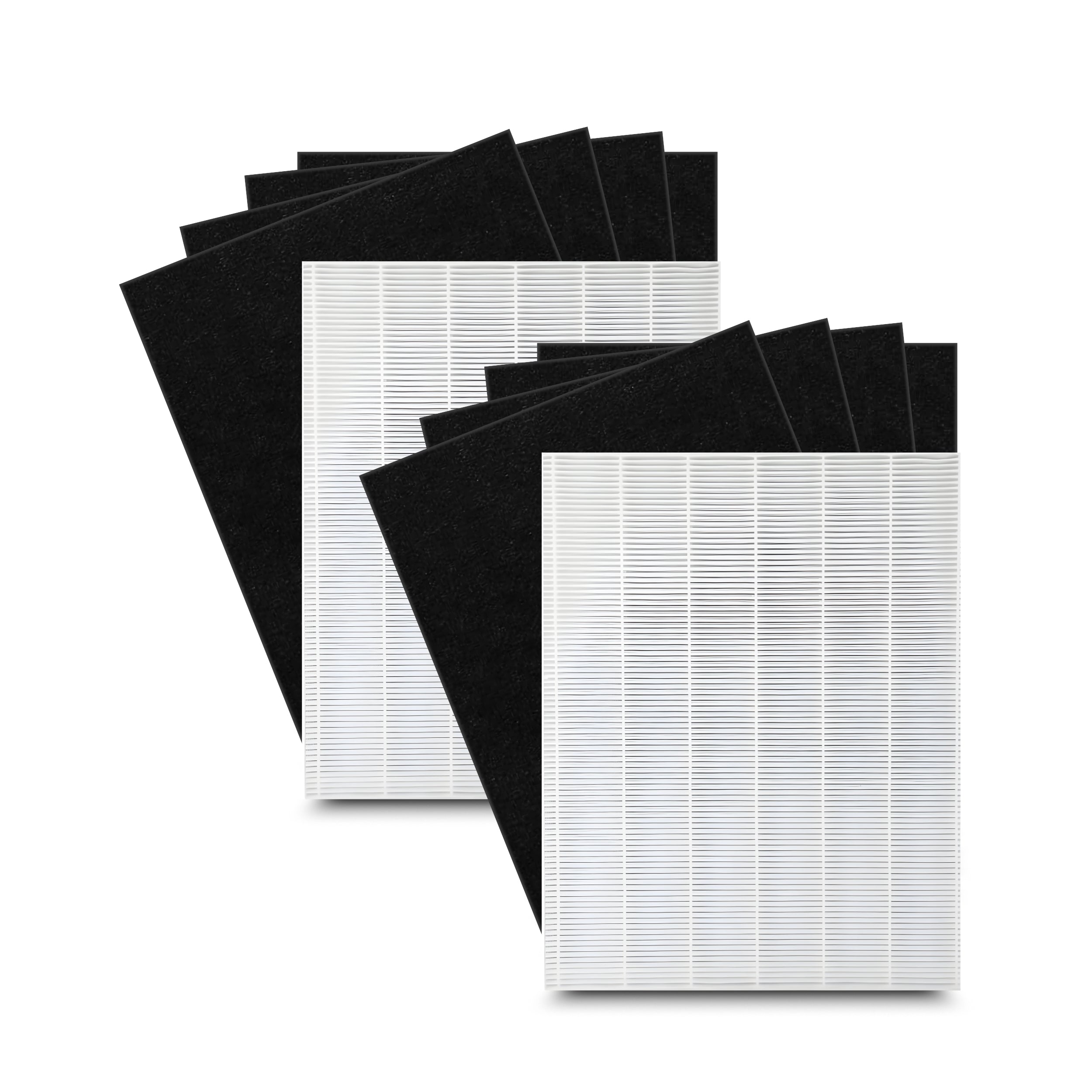 Filter-Monster True HEPA Replacement for Winix A Filter + 4 Carbon Pre-Filters