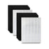 Filter-Monster True HEPA Replacement for Winix A Filter + 4 Carbon Pre-Filters