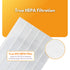 Filter-Monster True HEPA Replacement for Winix A Filter + 4 Carbon Pre-Filters