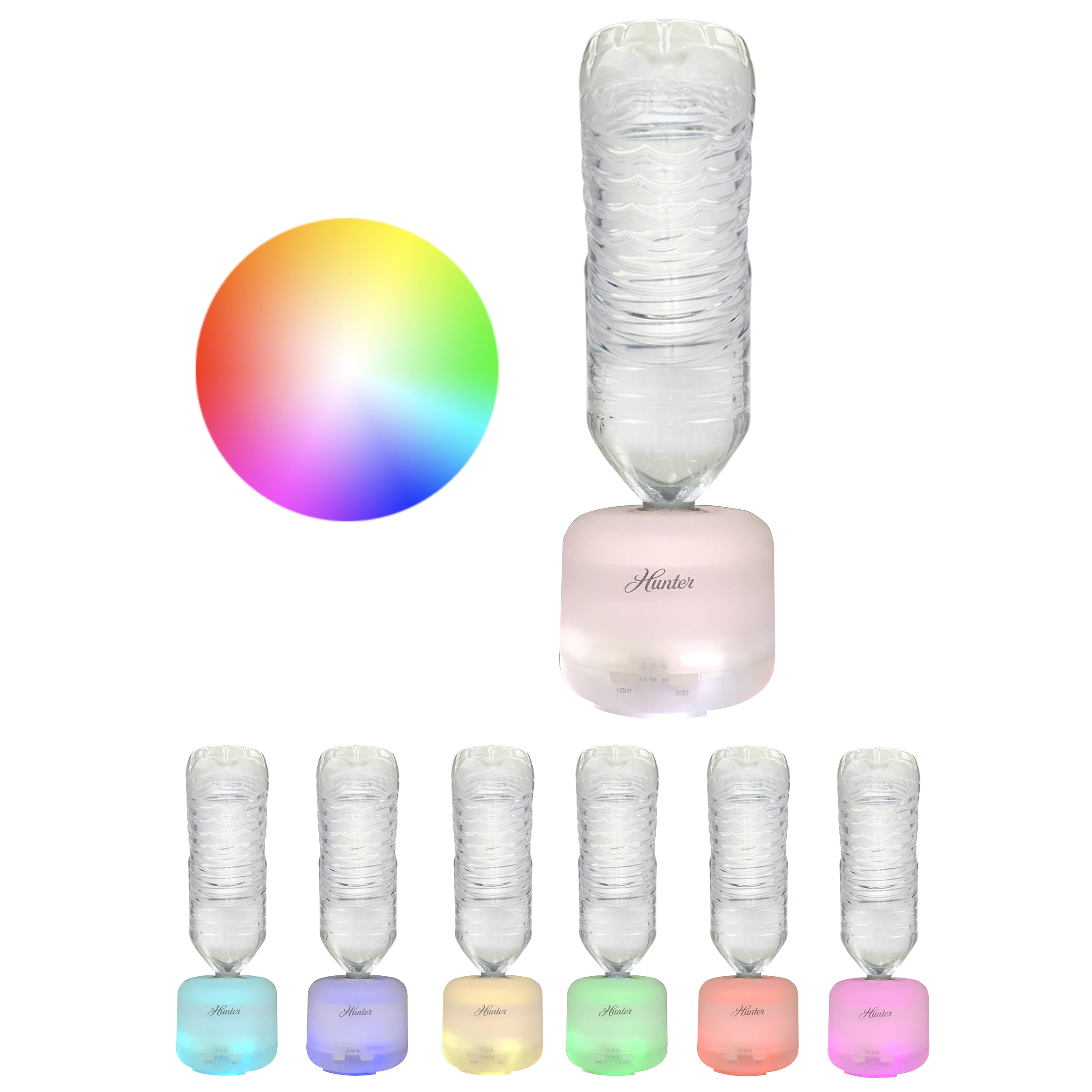 Hunter Aromatic LED Personal Ultrasonic Humidifier XJ-520