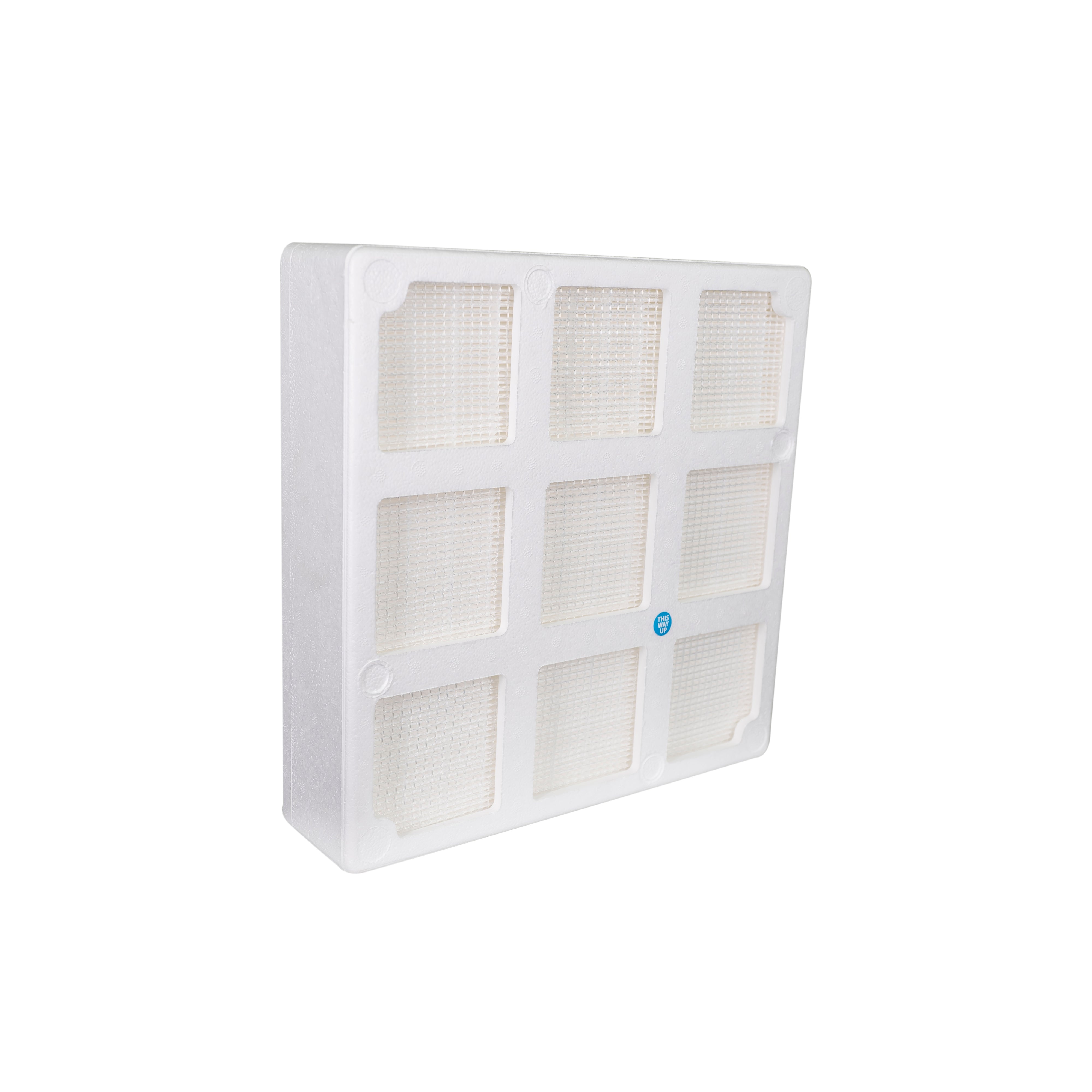 Filter-Monster Branded Medical Grade True HEPA Replacement Compatible with IQAir GC HyperHEPA Pre-Filter H11, Front Hero Angle
