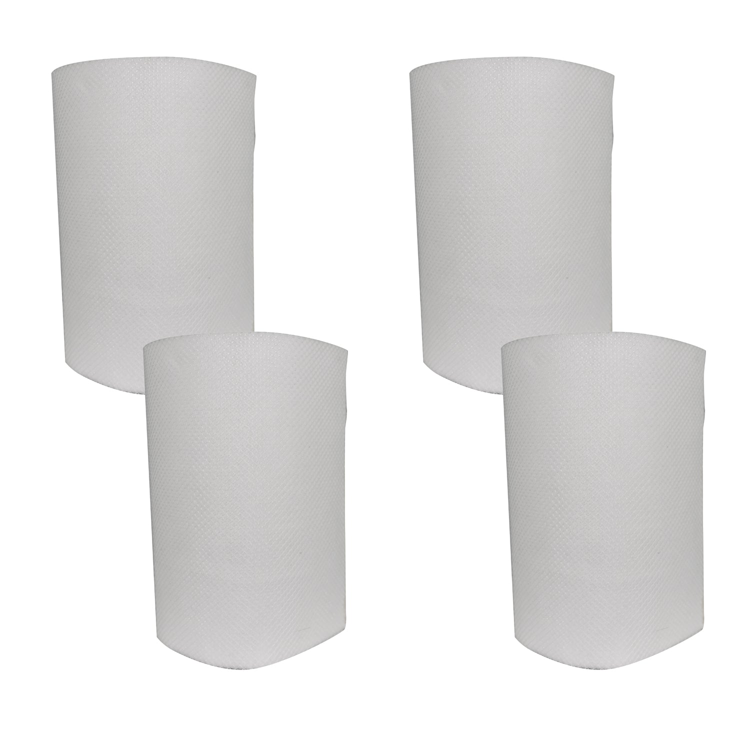 Filter-Monster Branded Replacement Filter Sleeve Compatible with IQAir GC Series Post-Filter Sleeves, 4 Pack