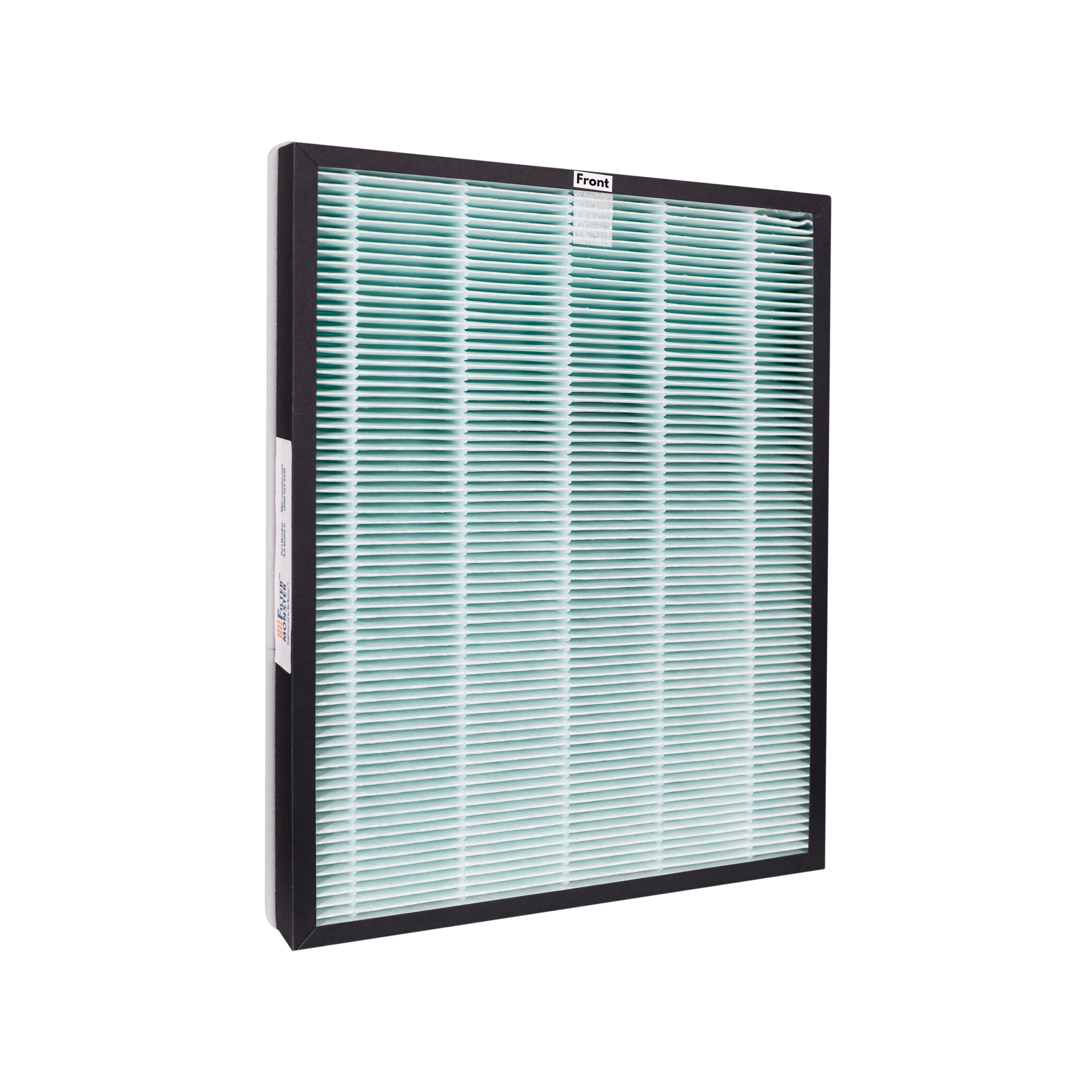 Filter-Monster True HEPA Replacement Filter Compatible with Rabbit Air BIOGS 2.0 Air Purifier, Hero Angle
