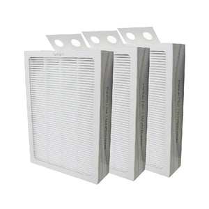 Filter-Monster True HEPA Replacement for Blueair 500/600 Series Particle Filter, 3 Pack