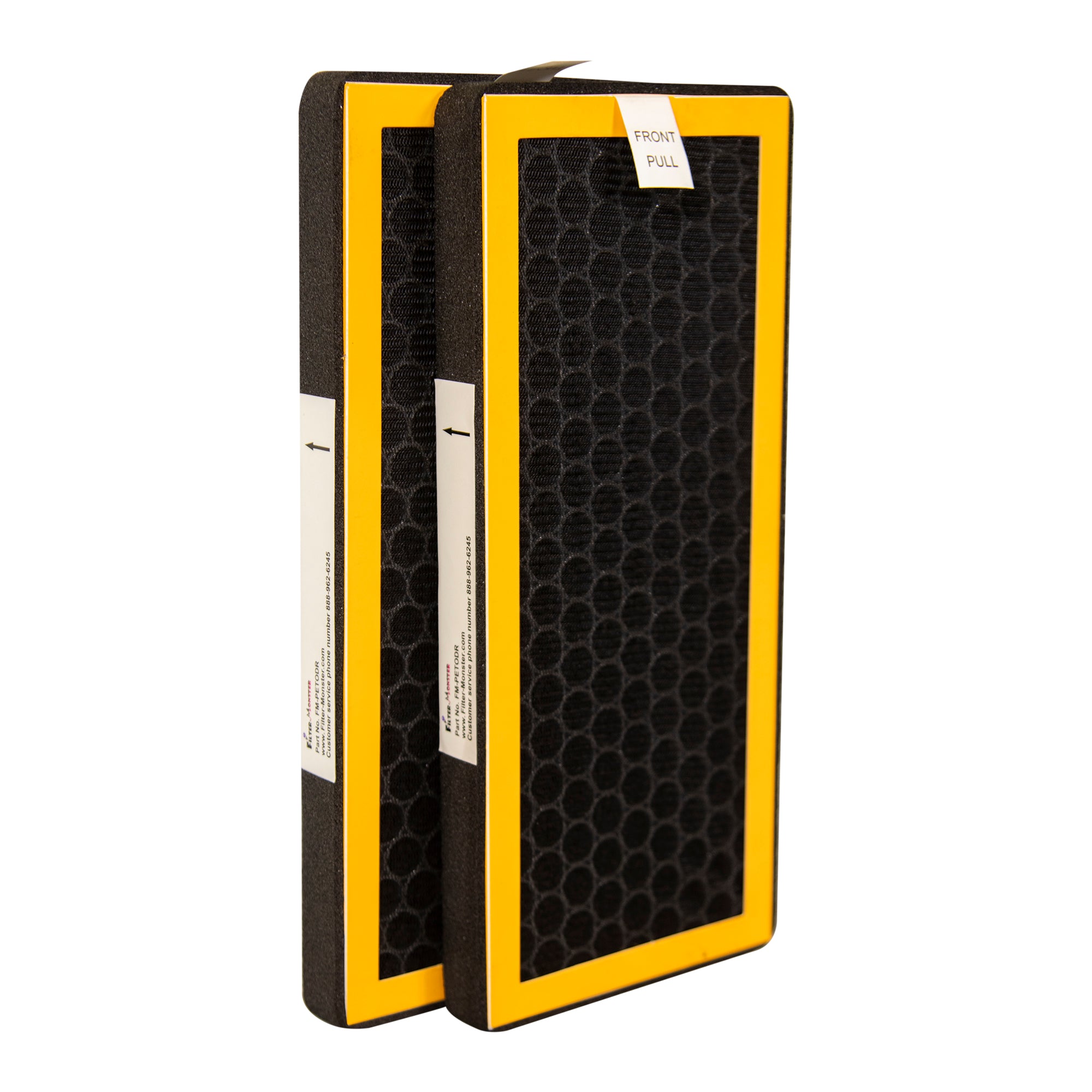 Filter-Monster Carbon Replacement for HoMedics AT-PETODR TotalClean PetPlus Filter