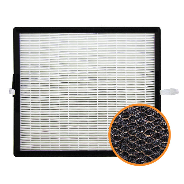 True HEPA Replacement for Alen HEPA-FreshPlus FF50-VOC Filter
