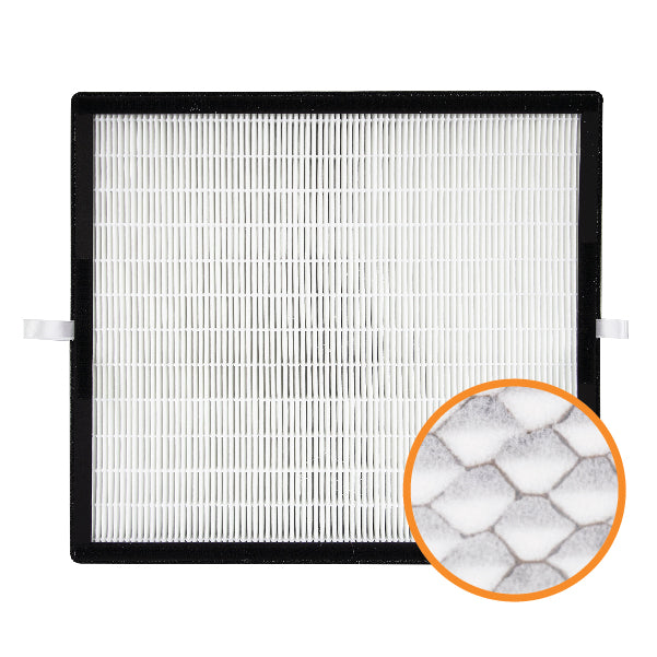 Filter-Monster True HEPA Replacement for Alen OdorCell FF50-MP Filter
