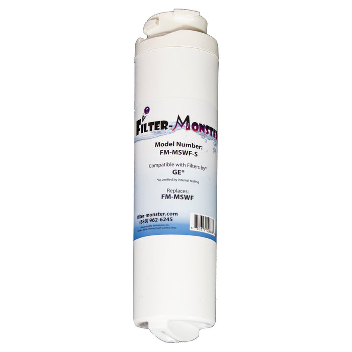 Filter-Monster Replacement for GE MSWF Refrigerator Water Filter