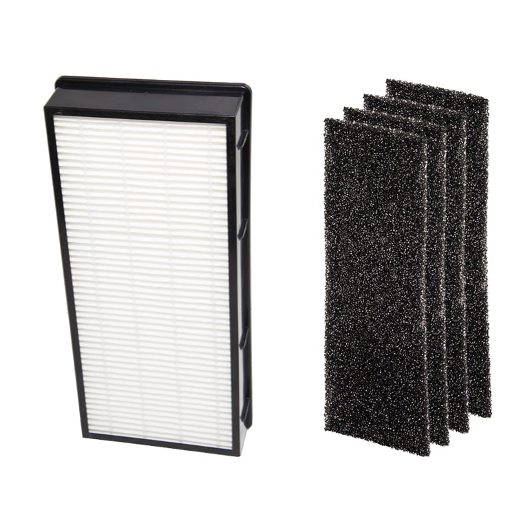 Filter-Monster Replacement for Whirlpool Mini Tower Air Purifier Filter Kit
