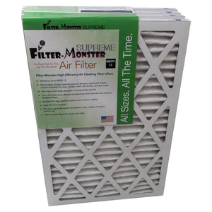 Filter-Monster HVAC Furnace Filter, 4 Pack