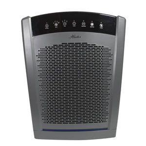 Hunter HP850UV Large Console Air Purifier, Graphite, Front