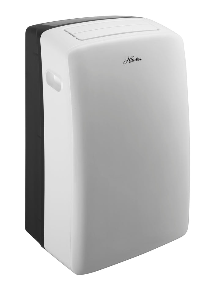 Hunter 12,000 BTU (7,000 BTU DOE) Portable Air Conditioner for Rooms Up To 400 Sq. Ft.