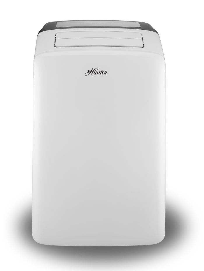 Hunter 14,000 BTU (8,600 BTU DOE) Portable Air Conditioner with Heat Pump for Rooms Up To 500 Sq. Ft.