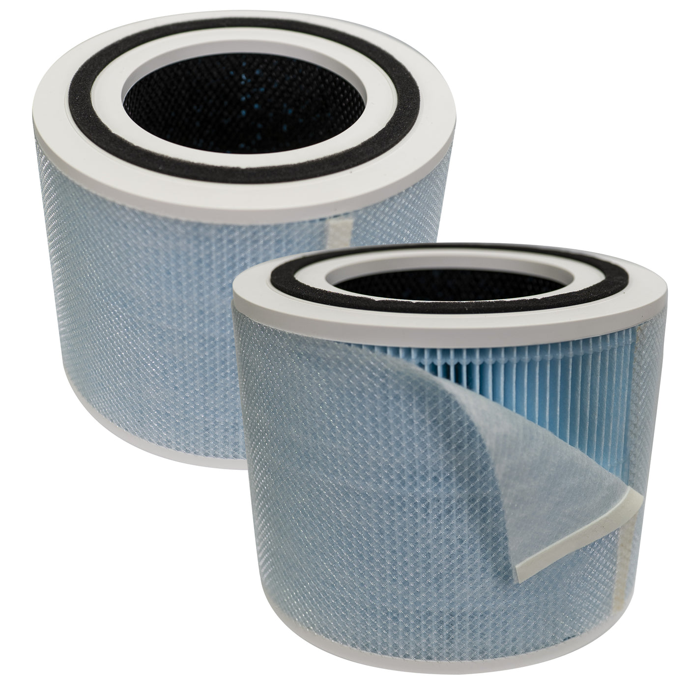 Levoit -pur131 Replacement Filter Set - 2 Hepa Filters & 2