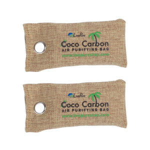 Live Pure Coco Carbon Air Purifying Bags