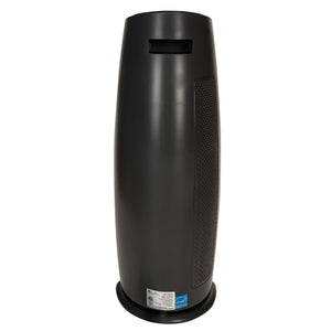 LivePure Sierra Series Digital Tall Tower Air Purifier with Permanent Filtration, Graphite, Back