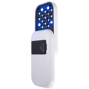 LivePure UV-Sanitizer, Open with Light, Pearl White