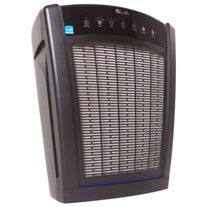 LivePure Bali Series LP550TH Multi-Room Console Air Purifier Black