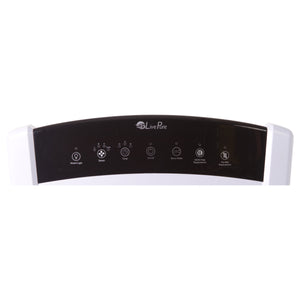 LivePure Bali Series LP550TH Multi-Room Console Air Purifier White