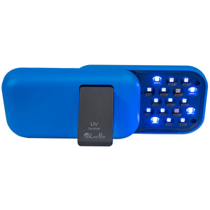LivePure UV-Sanitizer, Hero, Cobalt Blue