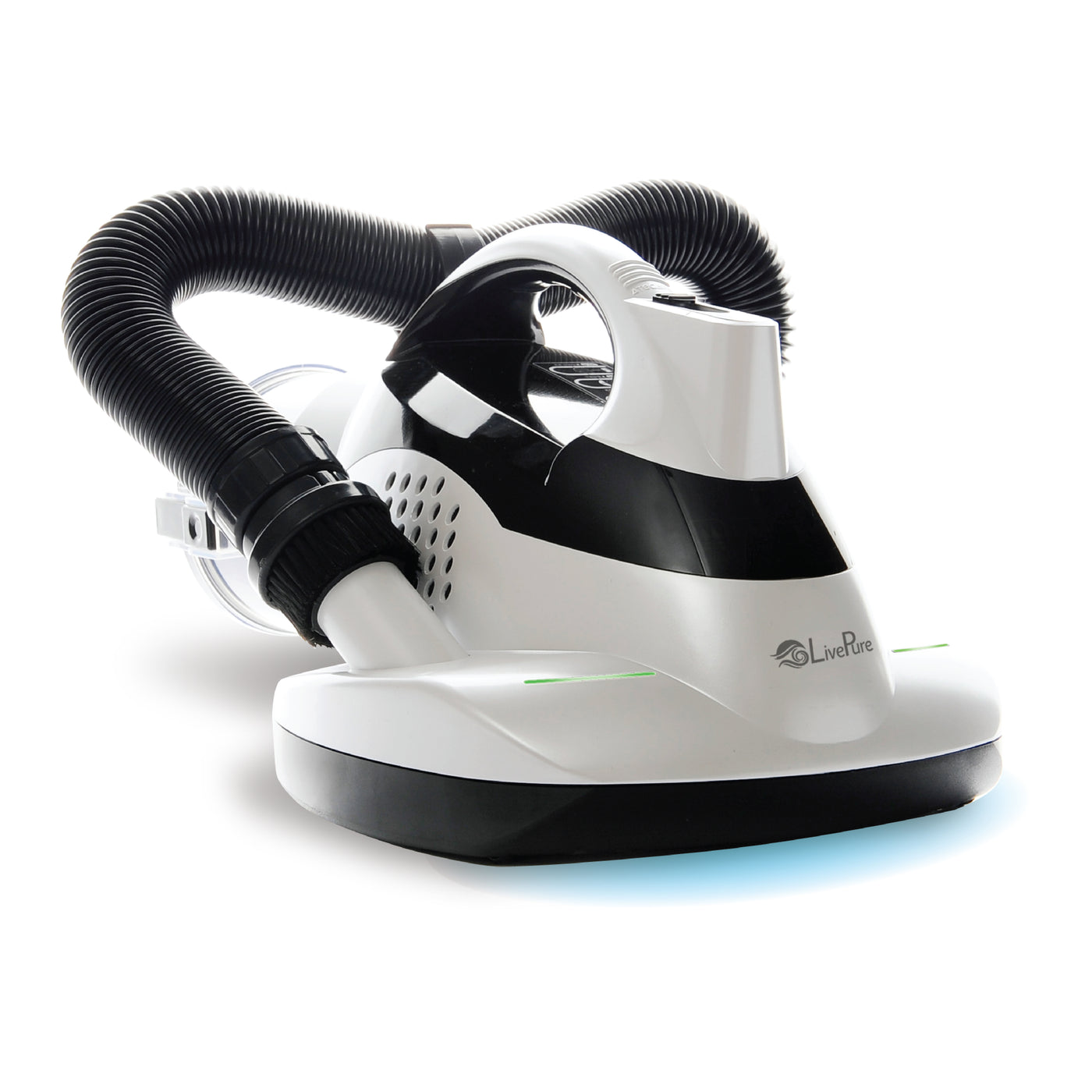 LivePure Ultramite UV Dust Mite Allergen Handheld Vacuum