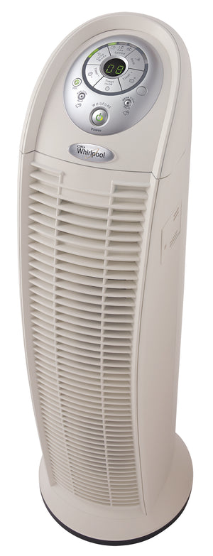 Whirlpool APT40010R Whispure Tower Air Purifier with Two Year Supply Pre-Filters